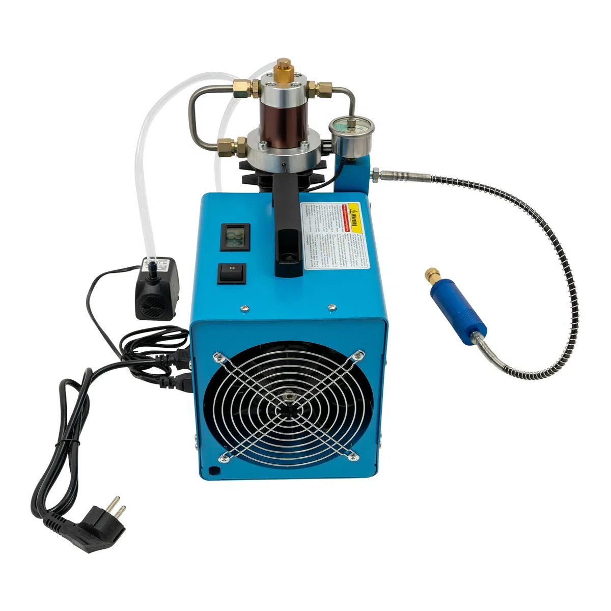 Compressore ad alta pressione 30 MPa 1800 W Pressione regolabile 220 V 2800