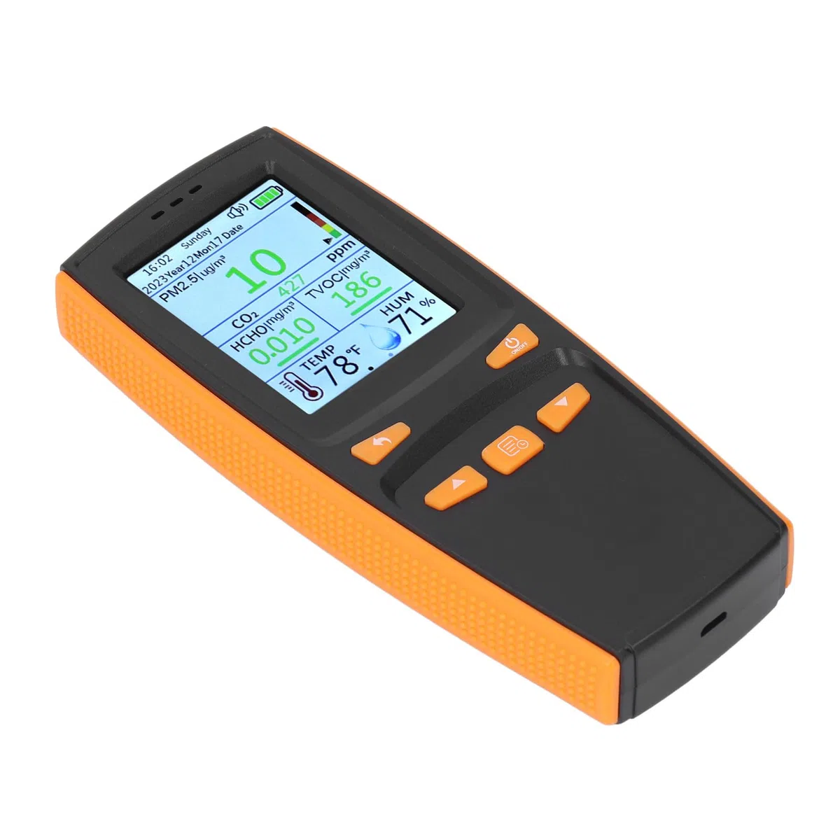 Mingzhe Monitor CO2 PM2.5 con Funzioni di Temperatura e Umidità