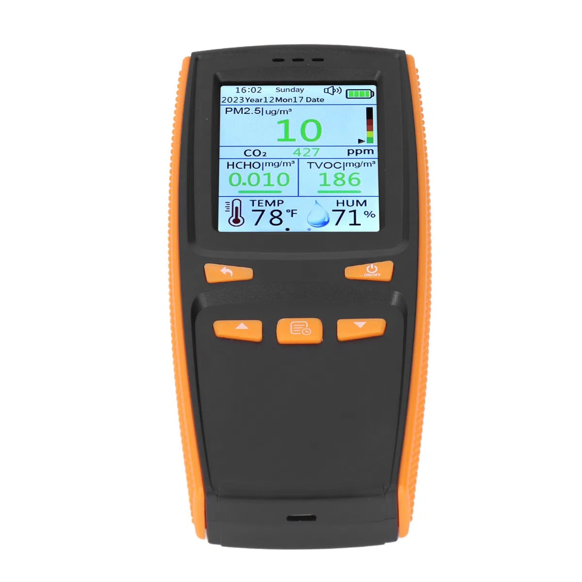 Mingzhe Monitor CO2 PM2.5 con Funzioni di Temperatura e Umidità