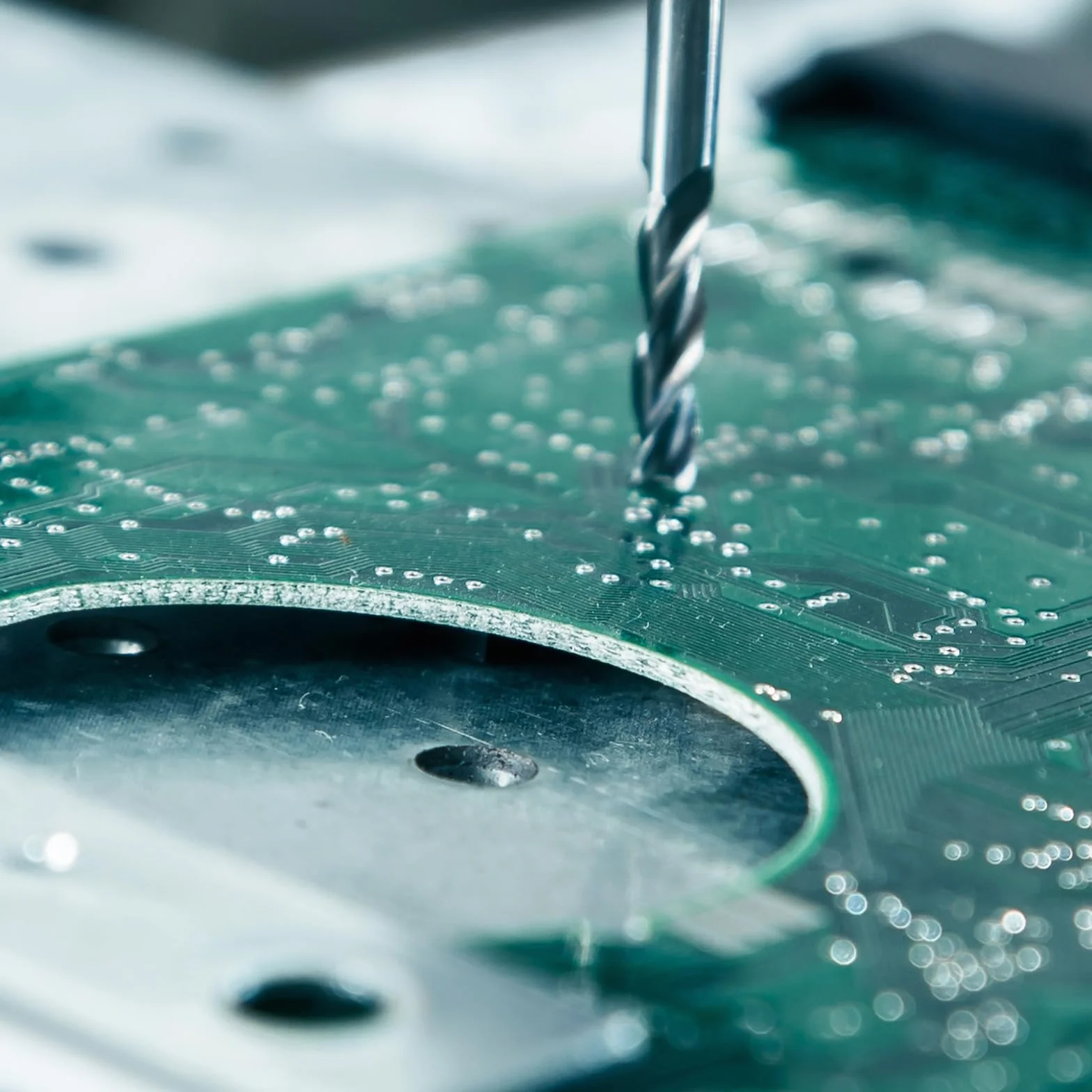 QUARKZMAN Punte Per Trapano PCB 0.25mm In Carburo Di Tungsteno Utensile Rotante Per Gioielli CNC Incisione Circuiti Stampati Micro Punte Da Trapano Gambo 1/8 Di Pollice 10 Pezzi