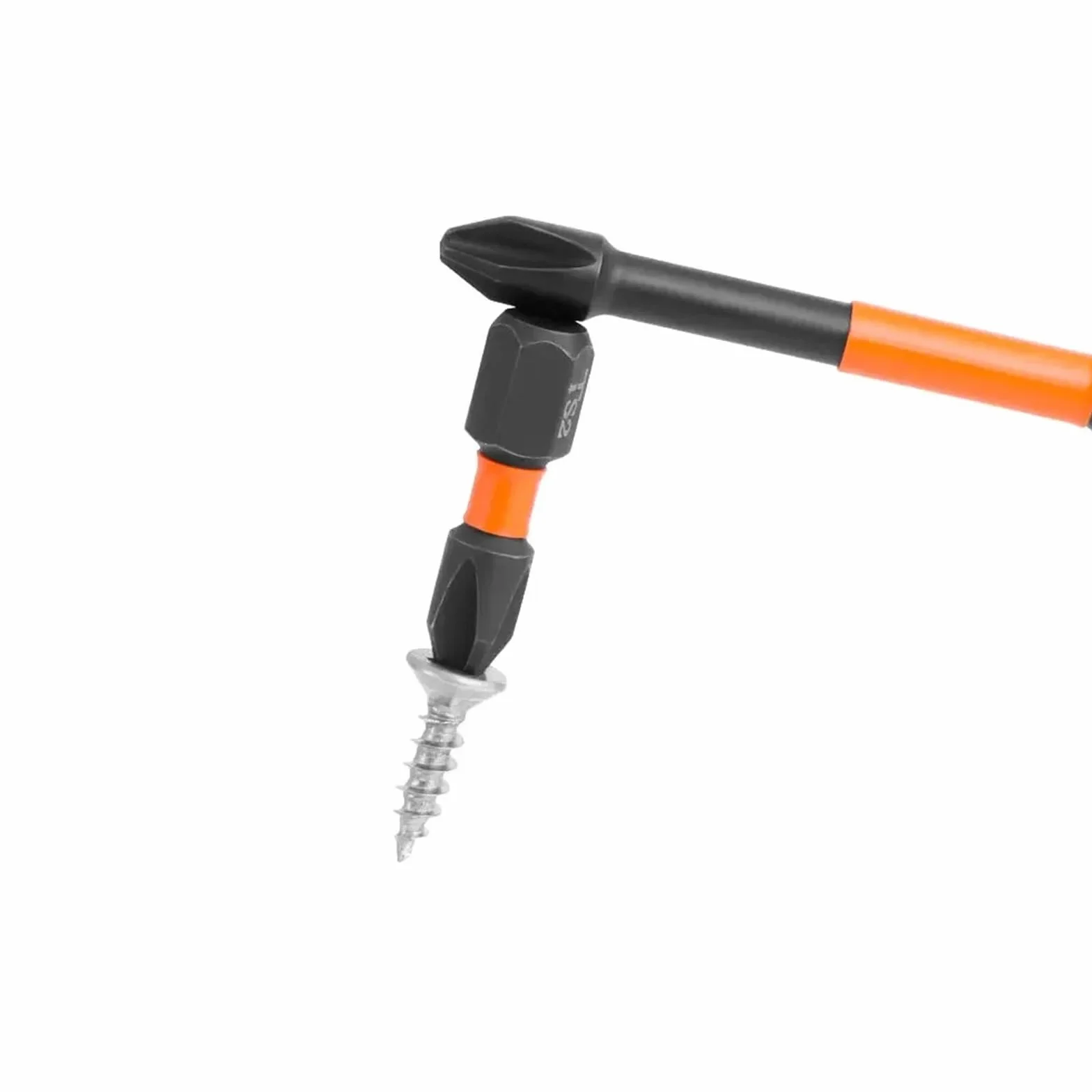 Set di cacciaviti a croce PH2 con custodia, punte for trapano a percussione con testa a lotto, acciaio legato 25/50/65/70/90 mm, 10/20 pezzi(10pcs 150mm)