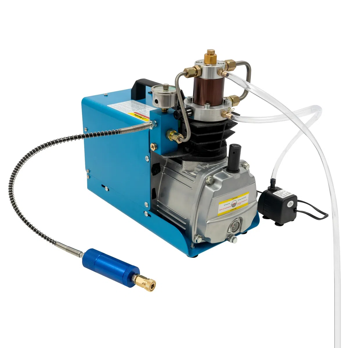 Compressore ad alta pressione 30 MPa 1800 W Pressione regolabile 220 V 2800