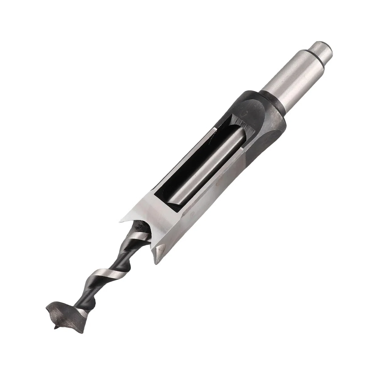 Punte per trapano a foro quadrato falegname 22 mm a tazza per lavorazione del legno Cuscinetto in acciaio Punte per trapano a foro quadrato