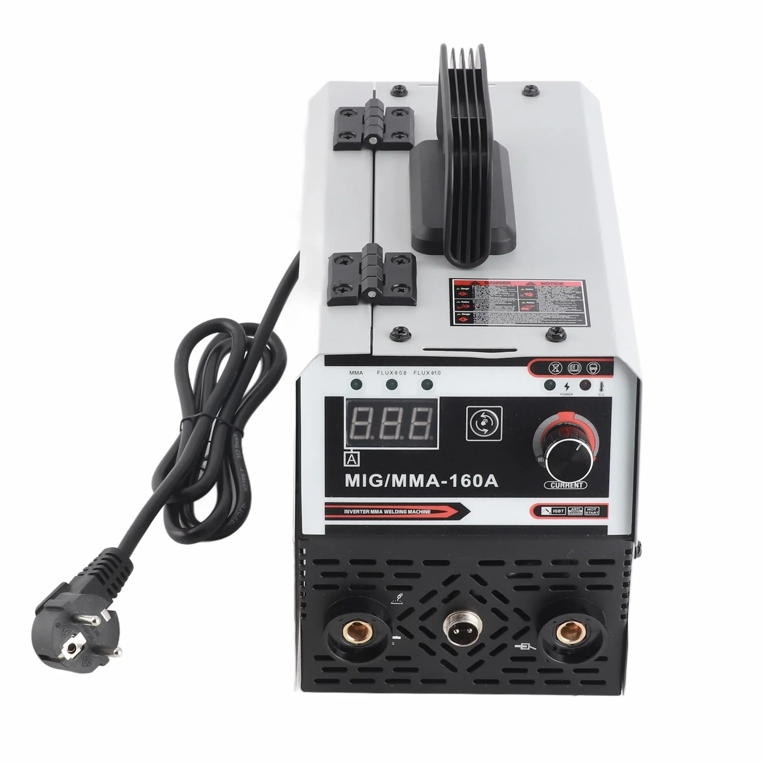 Saldatore MIG MMA 2 in 1, strumento inverter digitale IGBT intelligente