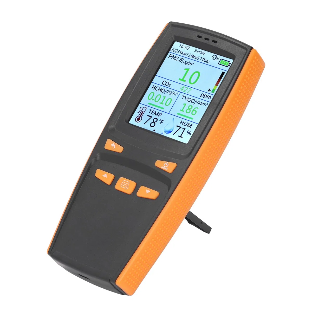 Mingzhe Monitor CO2 PM2.5 con Funzioni di Temperatura e Umidità