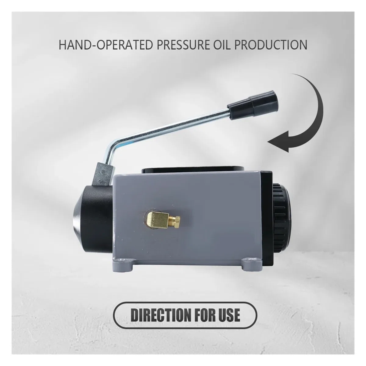 Compressore d'Aria Y-8 Lubrificazione Manuale Pompa Olio Macchina for Iniezione di 0.5L 500CC CNC Manuale/Pompa for Incidere(Y-8 Double Kit)