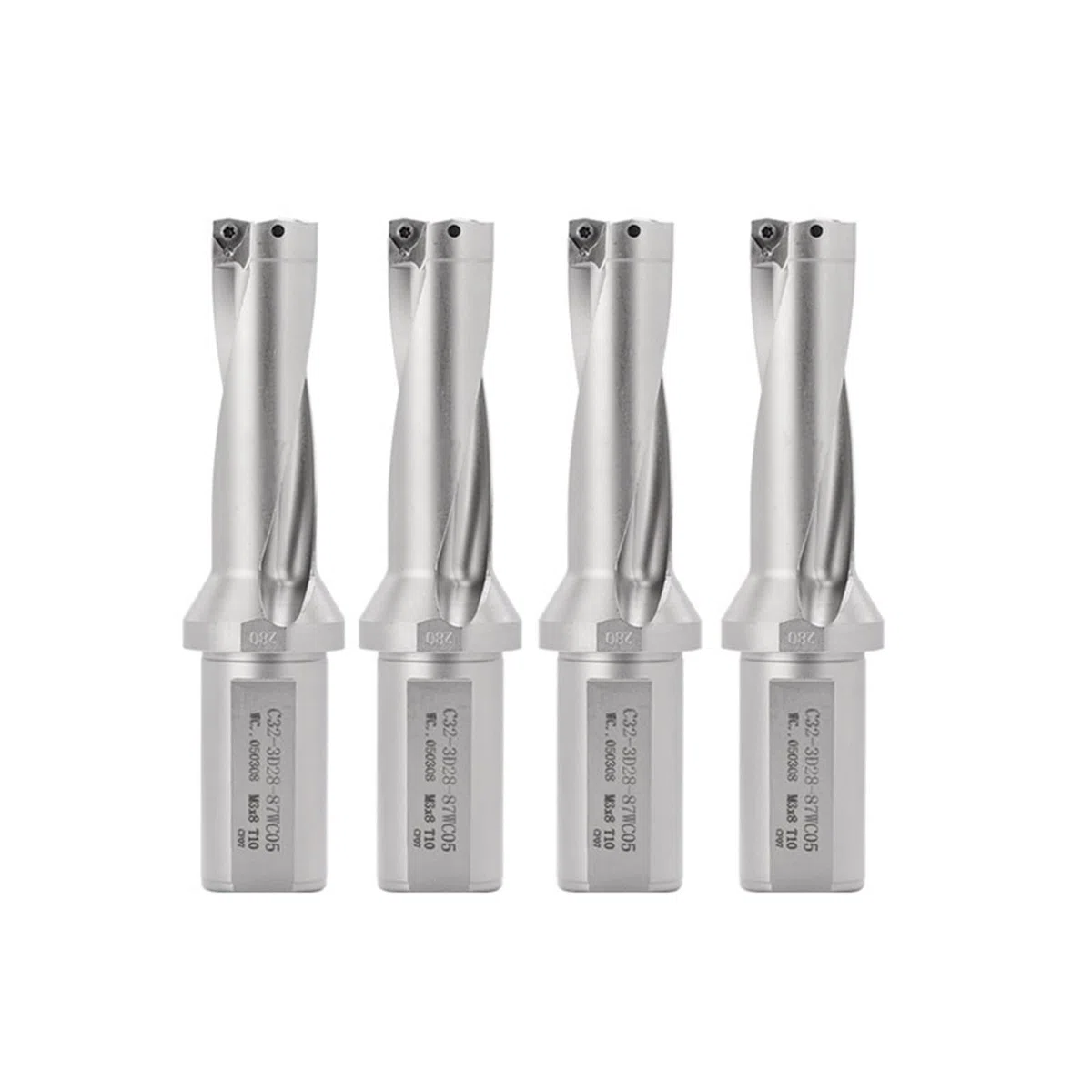 1 pz Serie SP Punte da trapano Inserto Trapano 13-50mm Profondità 2D 3D 4D Indicizzabili U Trapano CNC for SPMG Macchine Torni Strumento(C32-D38-SP11,4D)