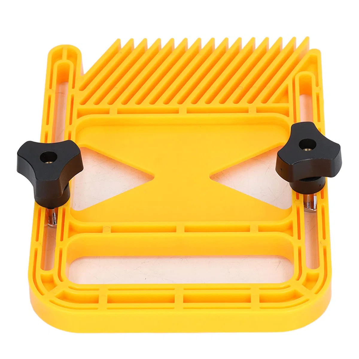 Supporto per Sega da Tavolo: Asta di Spinta di Protezione di Sicurezza estesa in plastica, Accessorio Ideale per Asta di Spinta per Sega da Tavolo