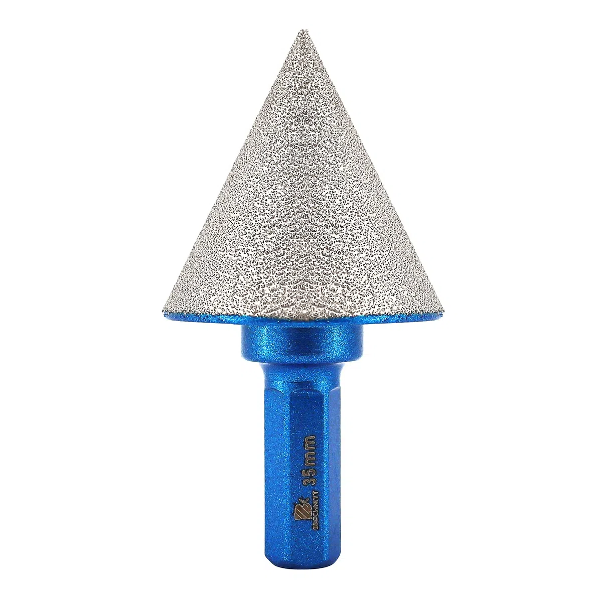 Fresa Diamantata 35mm- BRSCHNITT foretto diamantato Punte Allargare e Sagomare Fori per Allargare Fori in Piastrelle Porcellana Marmo Ceramica Granito.