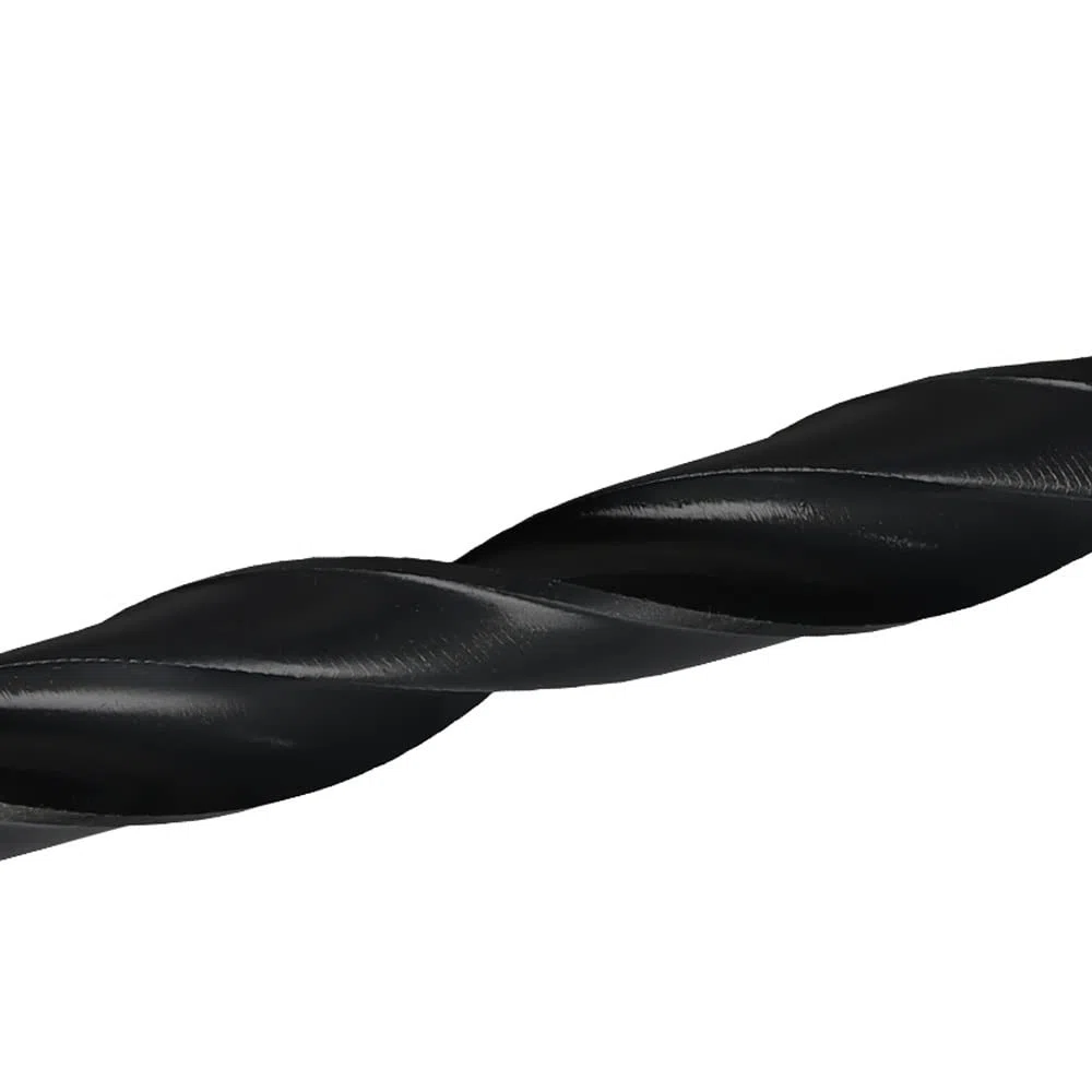 1 punta elicoidale per trapano HSS con codolo conico Morse, 10-65 mm, nera, per trapano in legno e metallo (49 mm)
