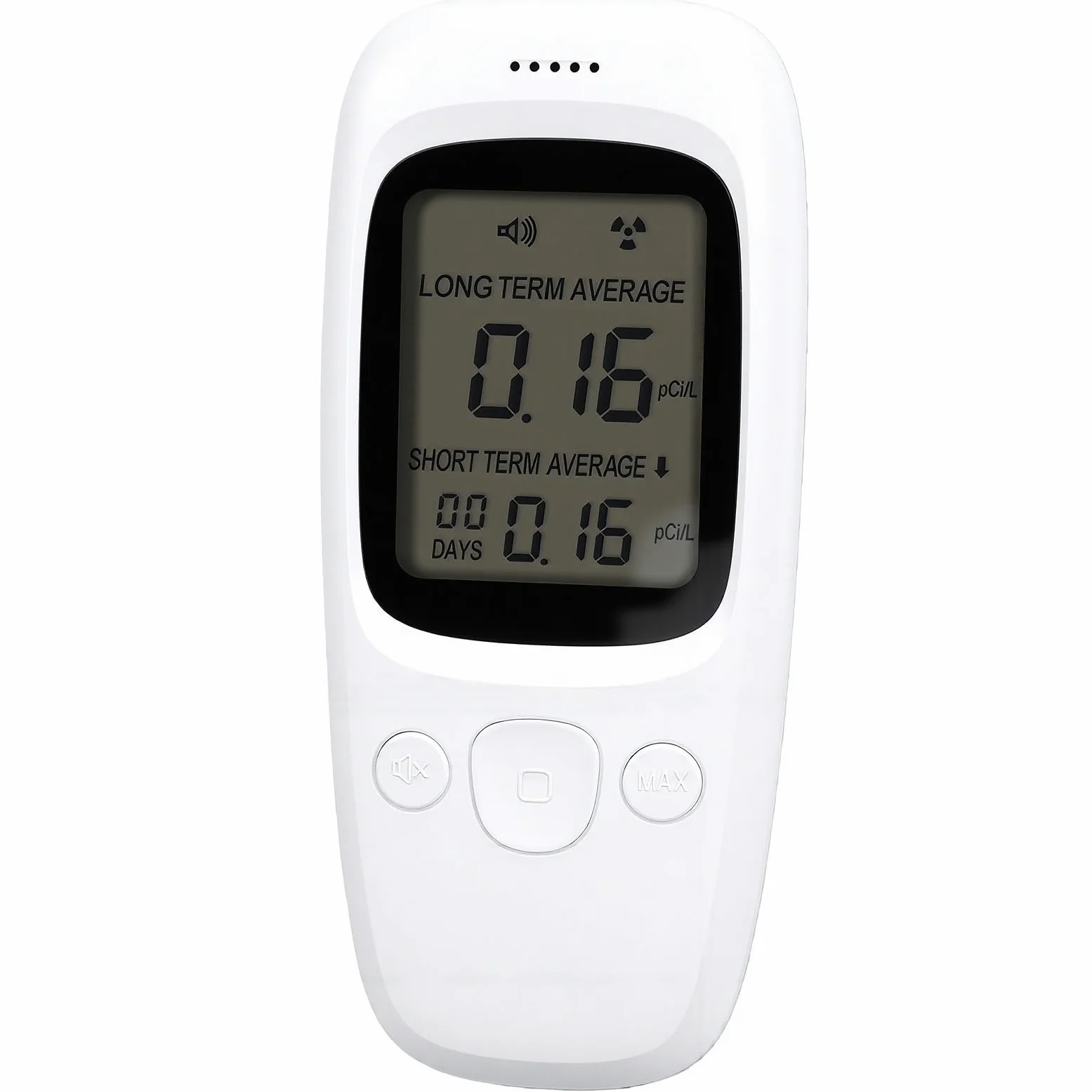 XUMIUZIY Rilevatore di Radon Digitale per Monitoraggio in Casa,