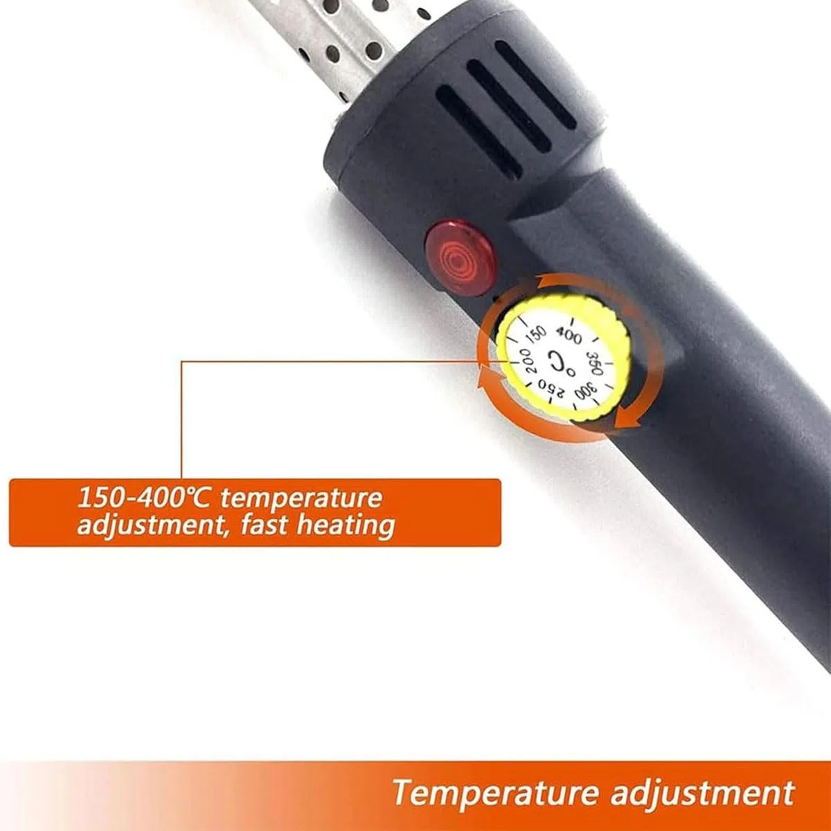 Saldatrice per cinghie in poliuretano, giuntatrice elettrica a caldo con saldatore PU e forbici per applicazioni industriali di trasmissione e incollaggio