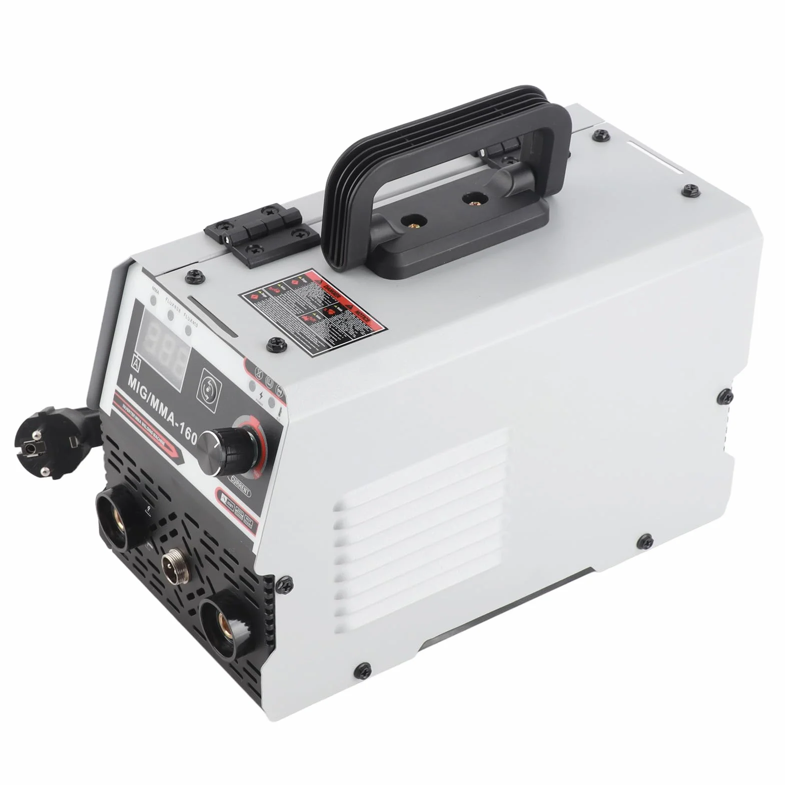 Saldatore MIG MMA 2 in 1, strumento inverter digitale IGBT intelligente