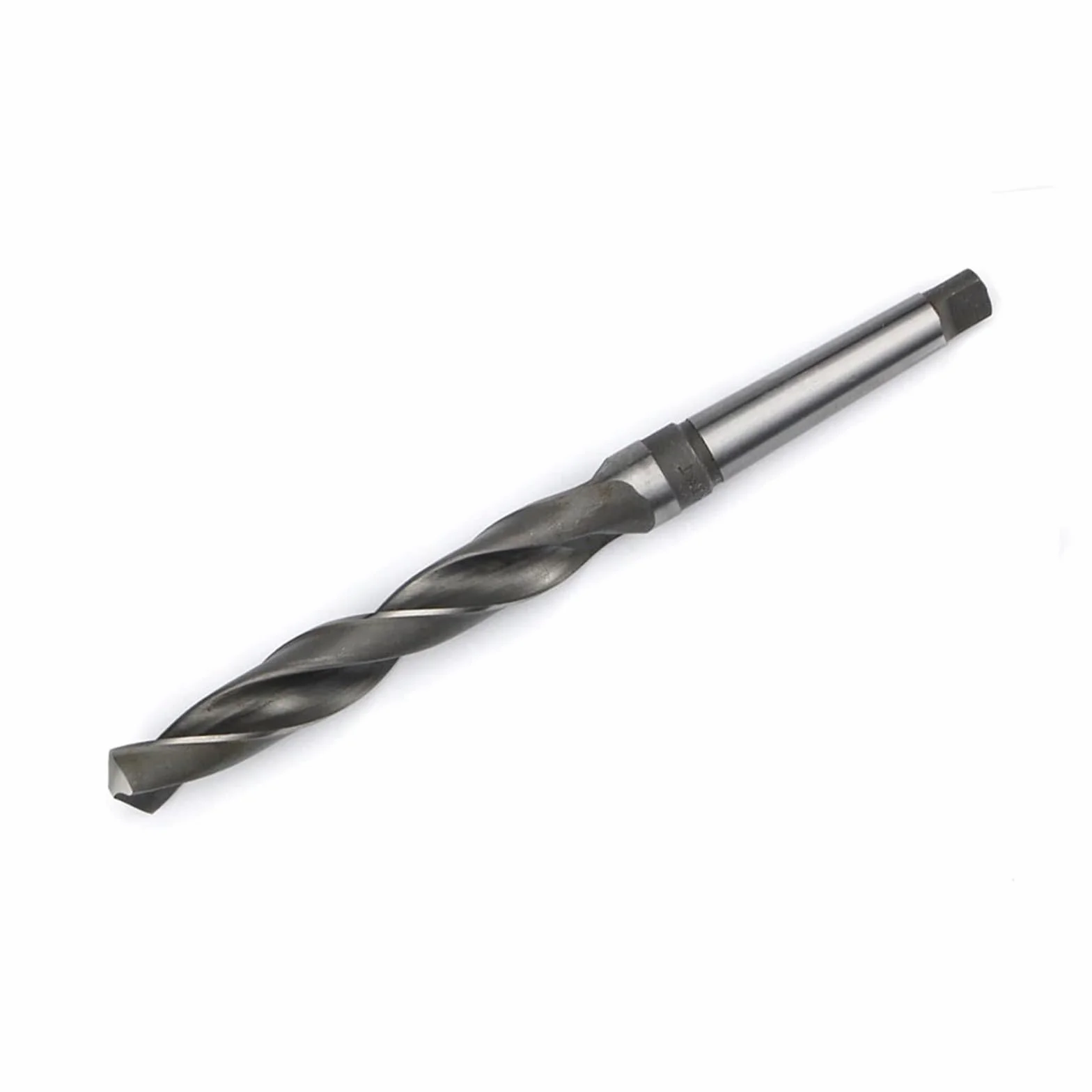 Punta da trapano con codolo conico Morse 12,2-40mm, punta elicoidale in acciaio ad alta velocità for taglio e alesatura di fori in metallo - 1 pz(38.0mm)