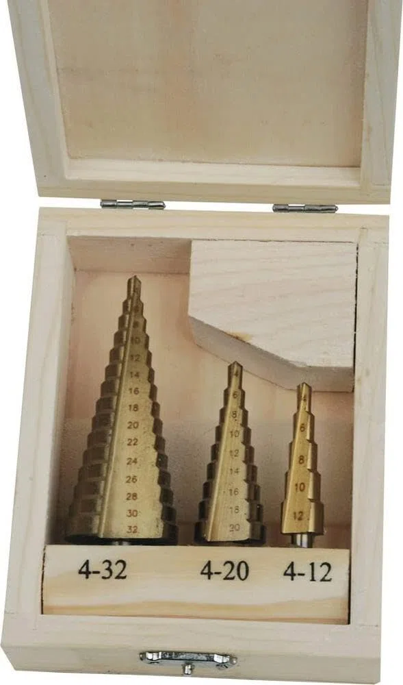 Mannesmann 54603 3-Piece Hole Cutter Set