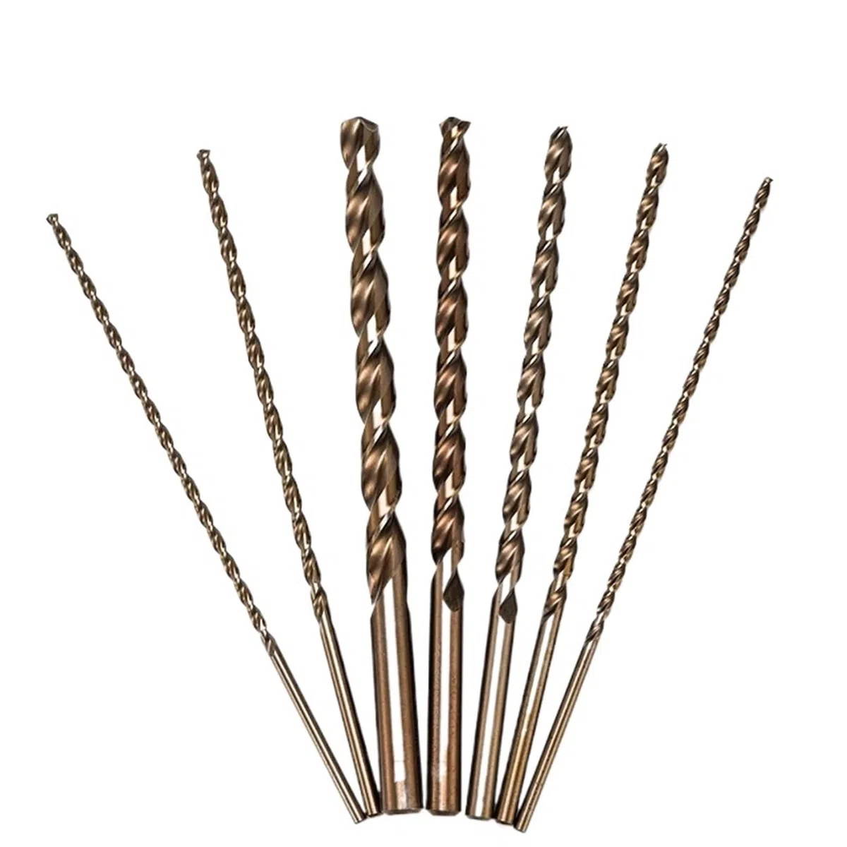 2-6,5 mm x 160 mm cobalto punte lunghe 1 pezzo (dimensioni: 6,5 mm 10 pezzi)