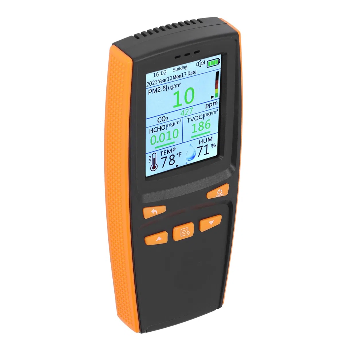 Mingzhe Monitor CO2 PM2.5 con Funzioni di Temperatura e Umidità