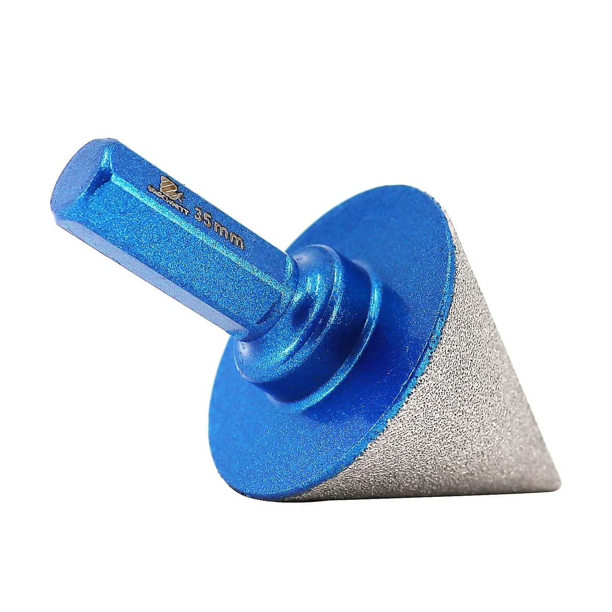 Fresa Diamantata 35mm- BRSCHNITT foretto diamantato Punte Allargare e Sagomare Fori per Allargare Fori in Piastrelle Porcellana Marmo Ceramica Granito.