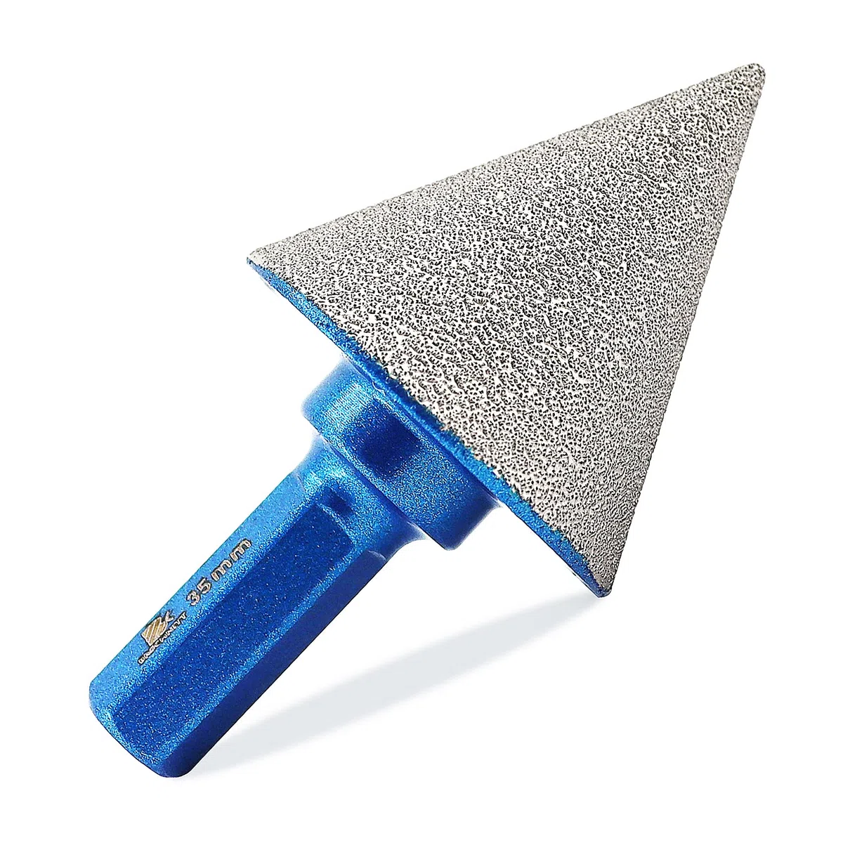 Fresa Diamantata 35mm- BRSCHNITT foretto diamantato Punte Allargare e Sagomare Fori per Allargare Fori in Piastrelle Porcellana Marmo Ceramica Granito.