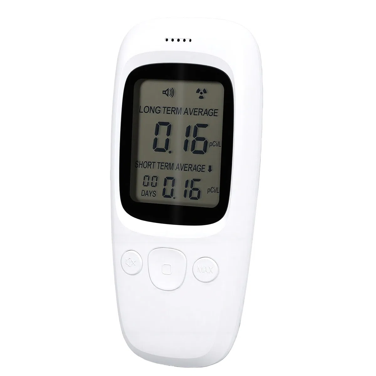 XUMIUZIY Rilevatore di Radon Digitale per Monitoraggio in Casa,