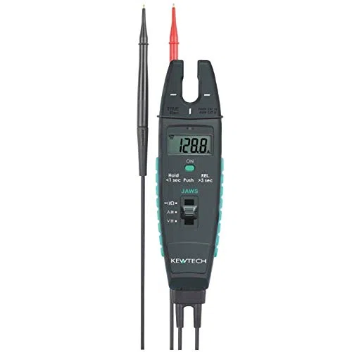 KEWTECH Tester di tensione con corrente di ganasce aperta e tester di tensione