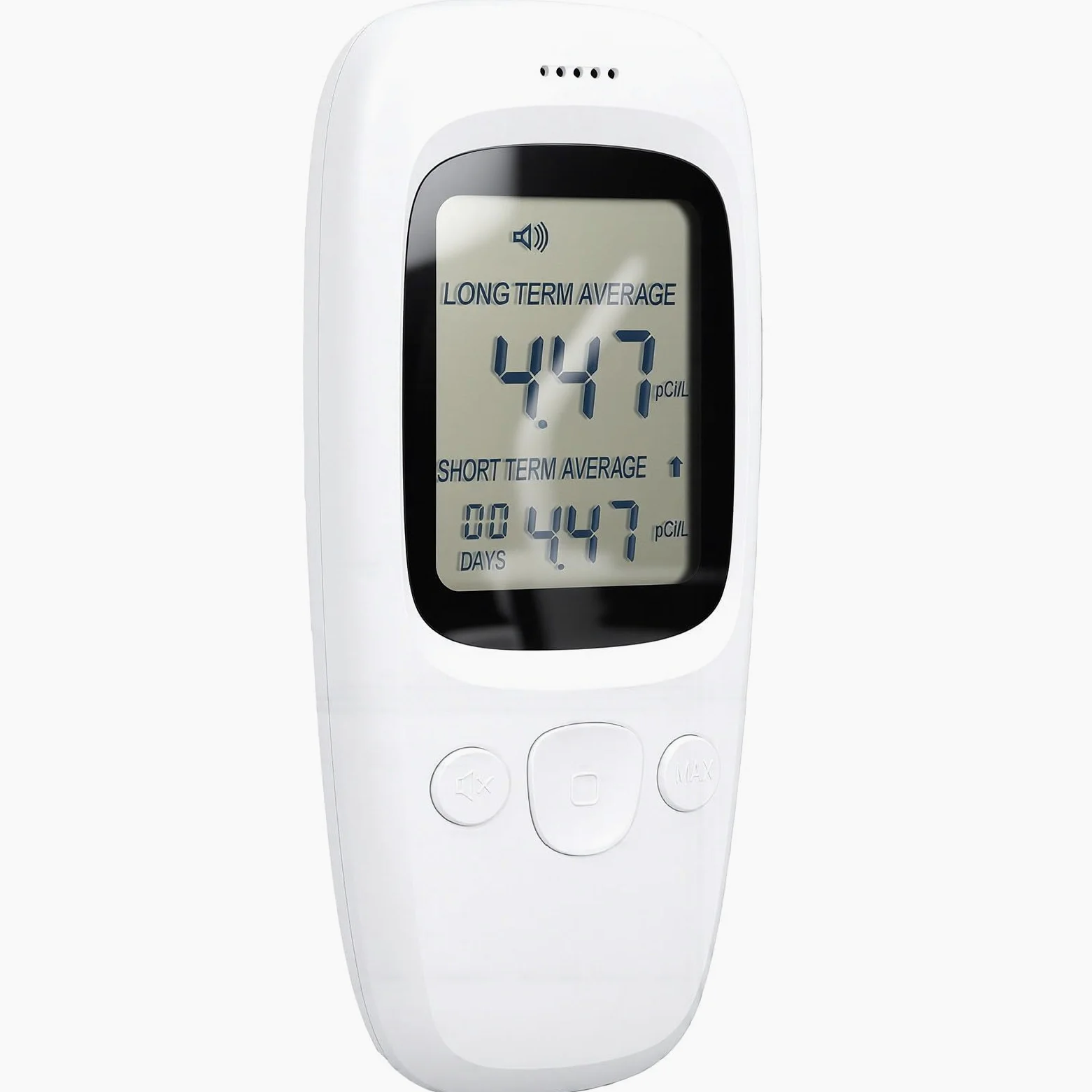 XUMIUZIY Rilevatore di Radon Digitale per Monitoraggio in Casa,